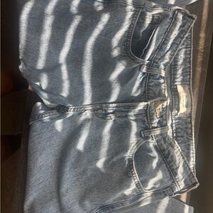Hollister Light Blue Boyfriend Jeans
